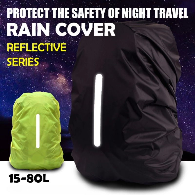 Outdoor Camping Dome - Odblaskowy wodoodporny plecak osłona przeciwdeszczowa Outdoor