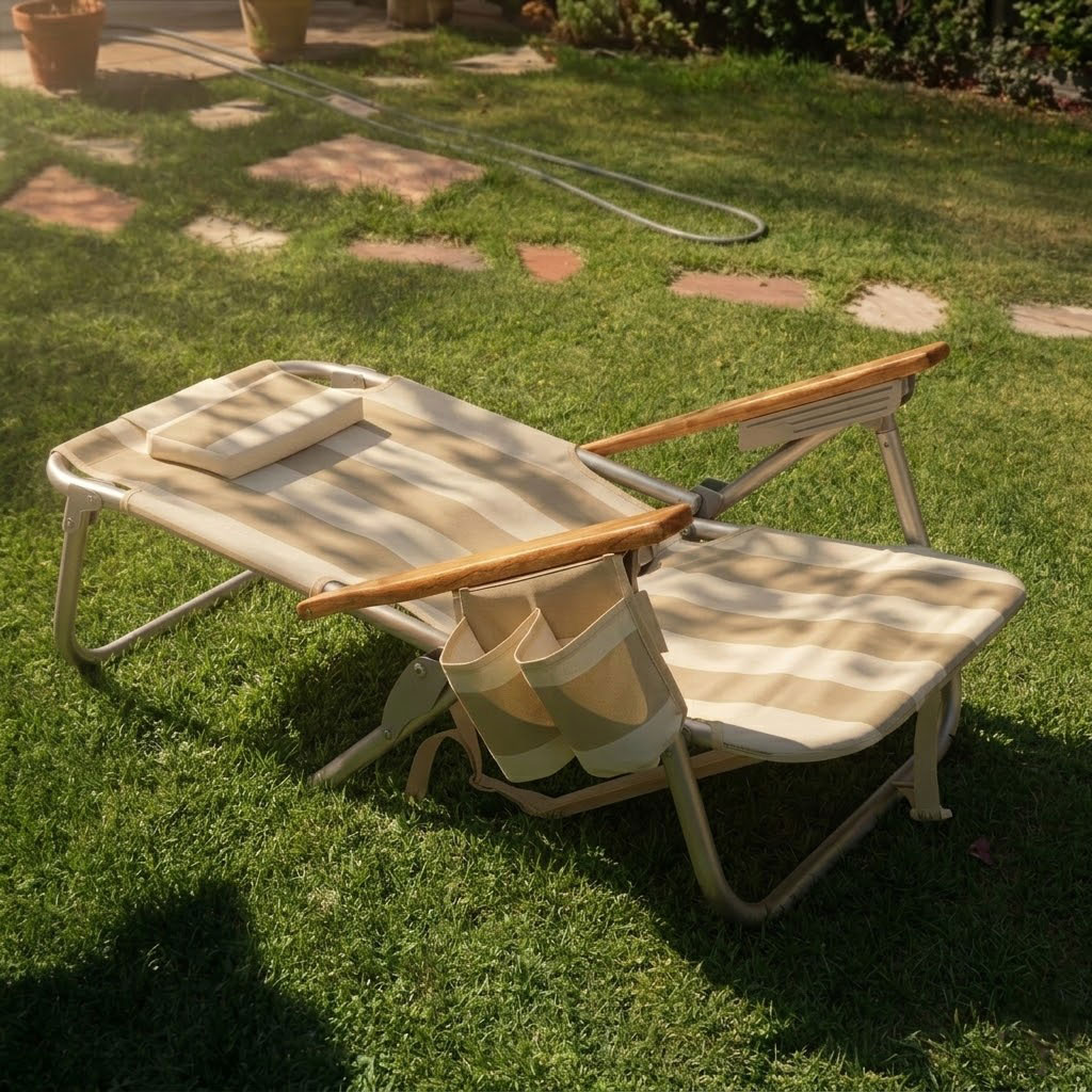 Quality Outdoor Camping Chairs - Wysokiej jakości aluminiowe krzesło składane, przenośne