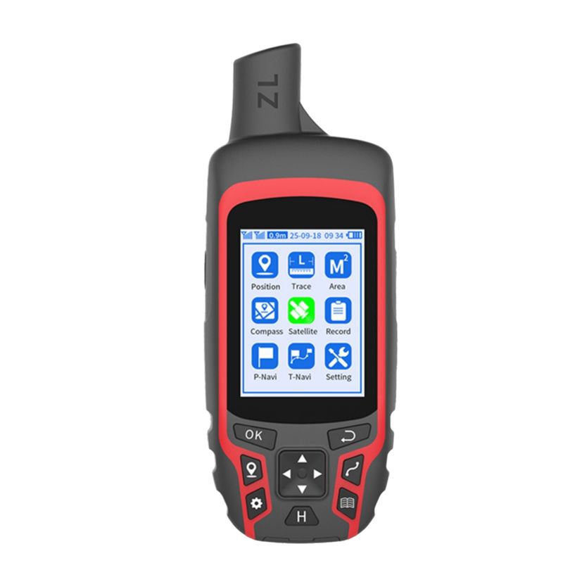 Outdoor Camping Rug - ABZZ-GPS do wędrówek, przenośny A6 z