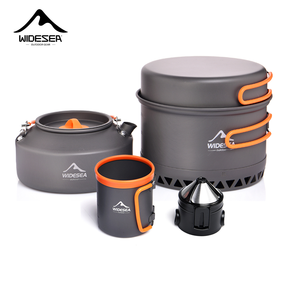 Camp Utensil Set - Zestaw naczyń kempingowych, sprzęt kuchenny do