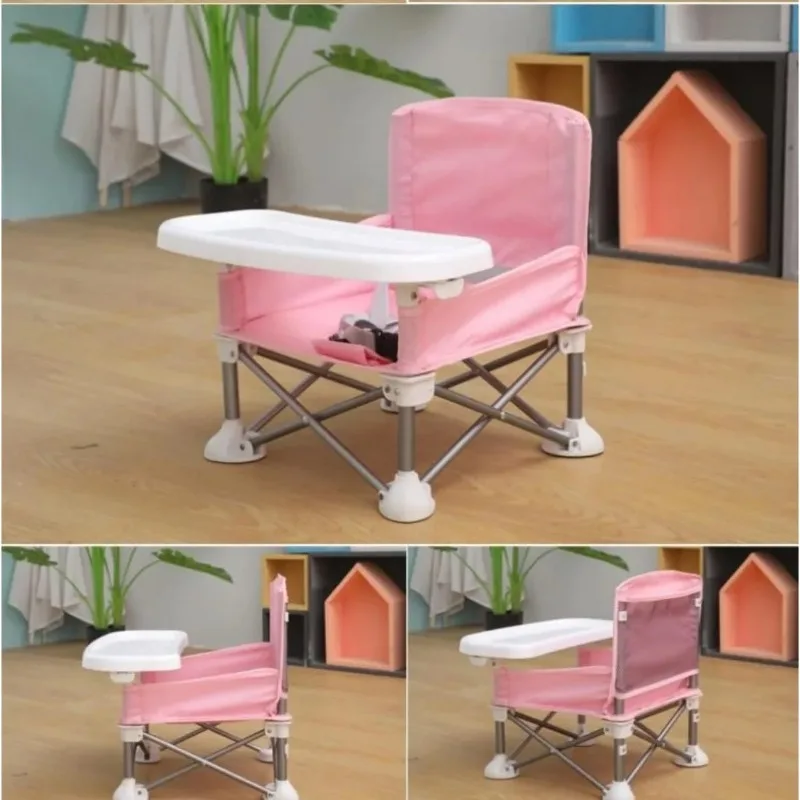 Quality Outdoor Camping Chairs - Składane, przenośne, kompaktowe krzesełko dla dziecka