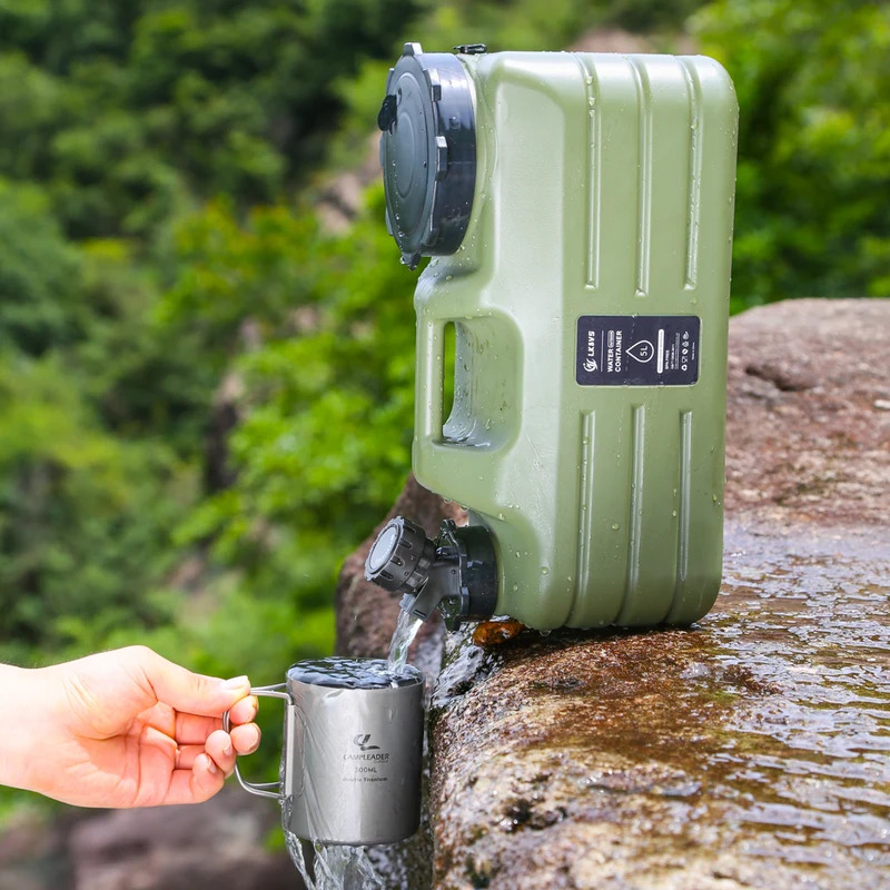 Outdoor Camping Bin - 5/11L Zewnętrzny pojemnik na wodę o