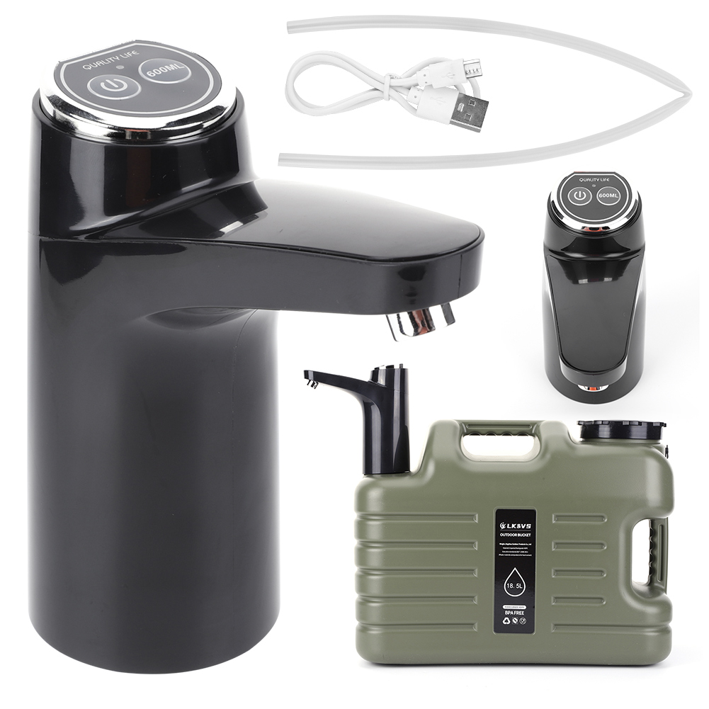 Outdoor Camping Bin - 11L Zewnętrzny pojemnik na wodę Duża