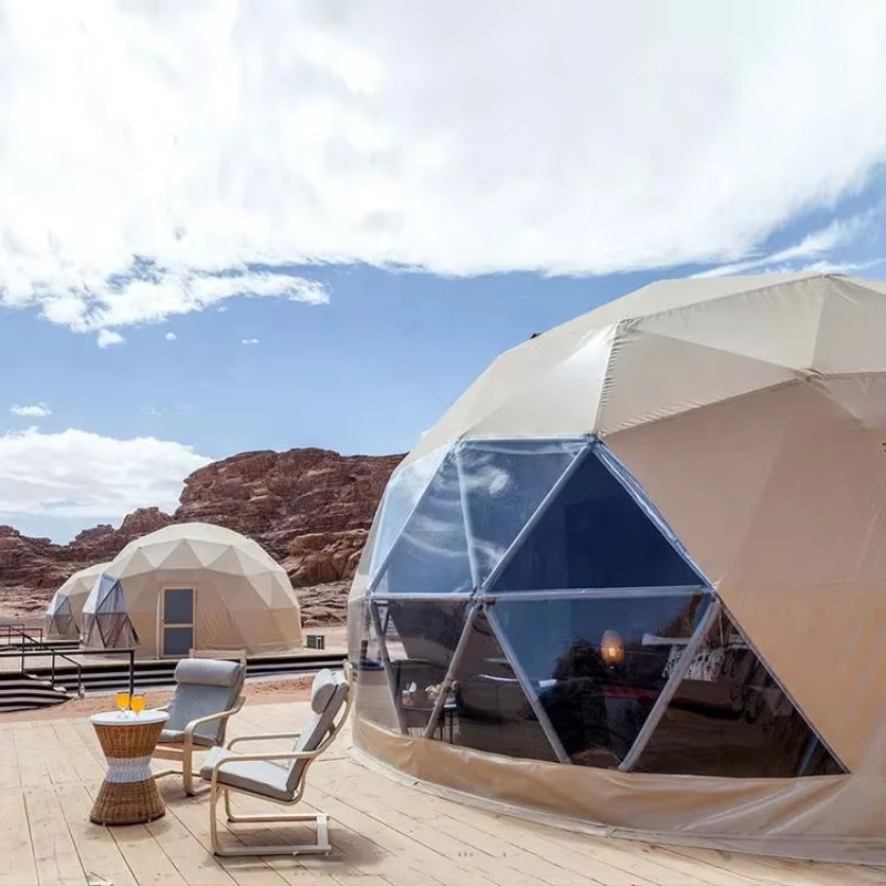 Outdoor Camping Dome - Namiot kopułowy do ogrodu, na zewnątrz,