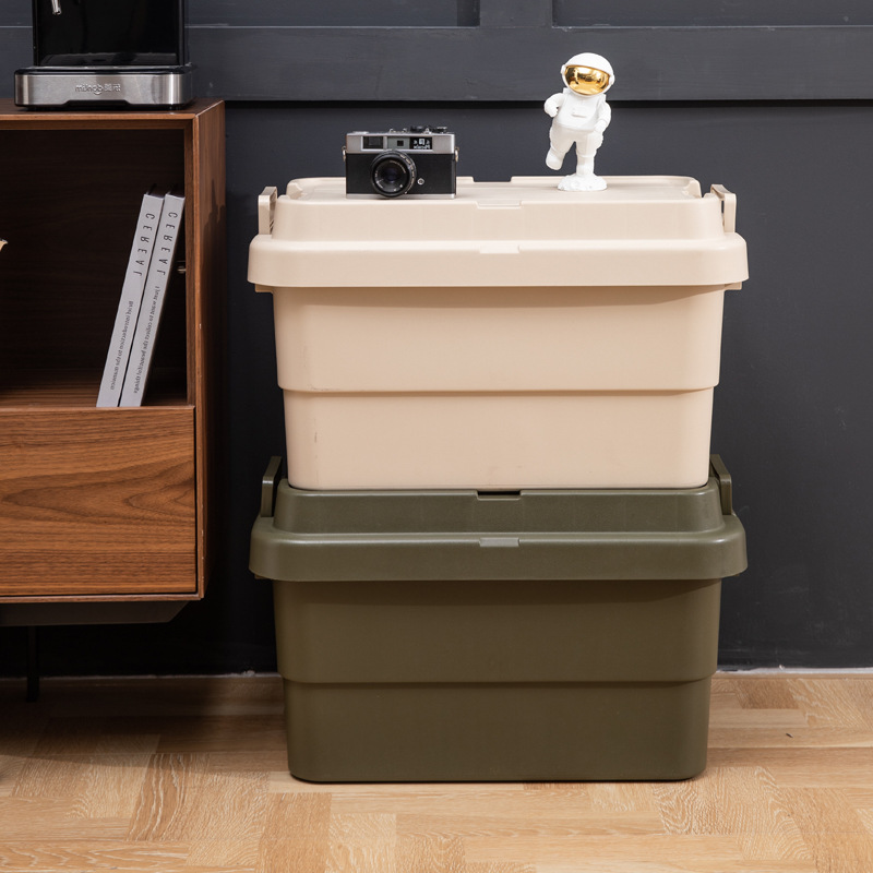 Outdoor Camping Bin - Duży, gruby pojemnik do przechowywania, organizer
