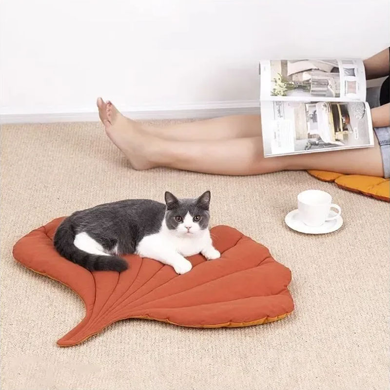 Outdoor Camping Dog Bed - Dwustronna Miękka Poduszka dla Zwierząt z