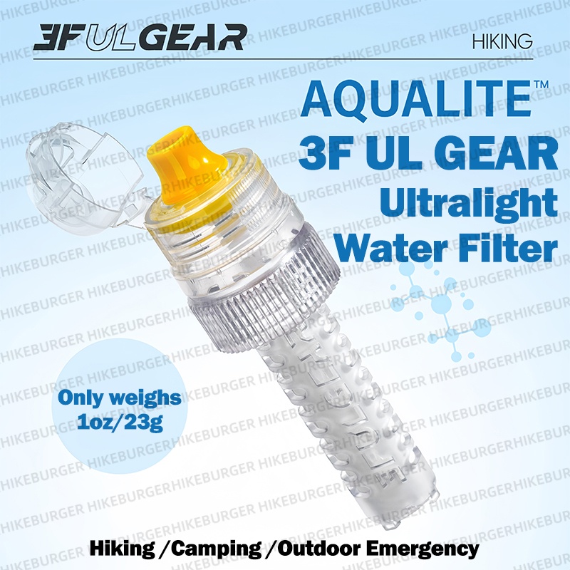 Portable Water Filter - 3F UL GEAR Mini Przenośna Butelka