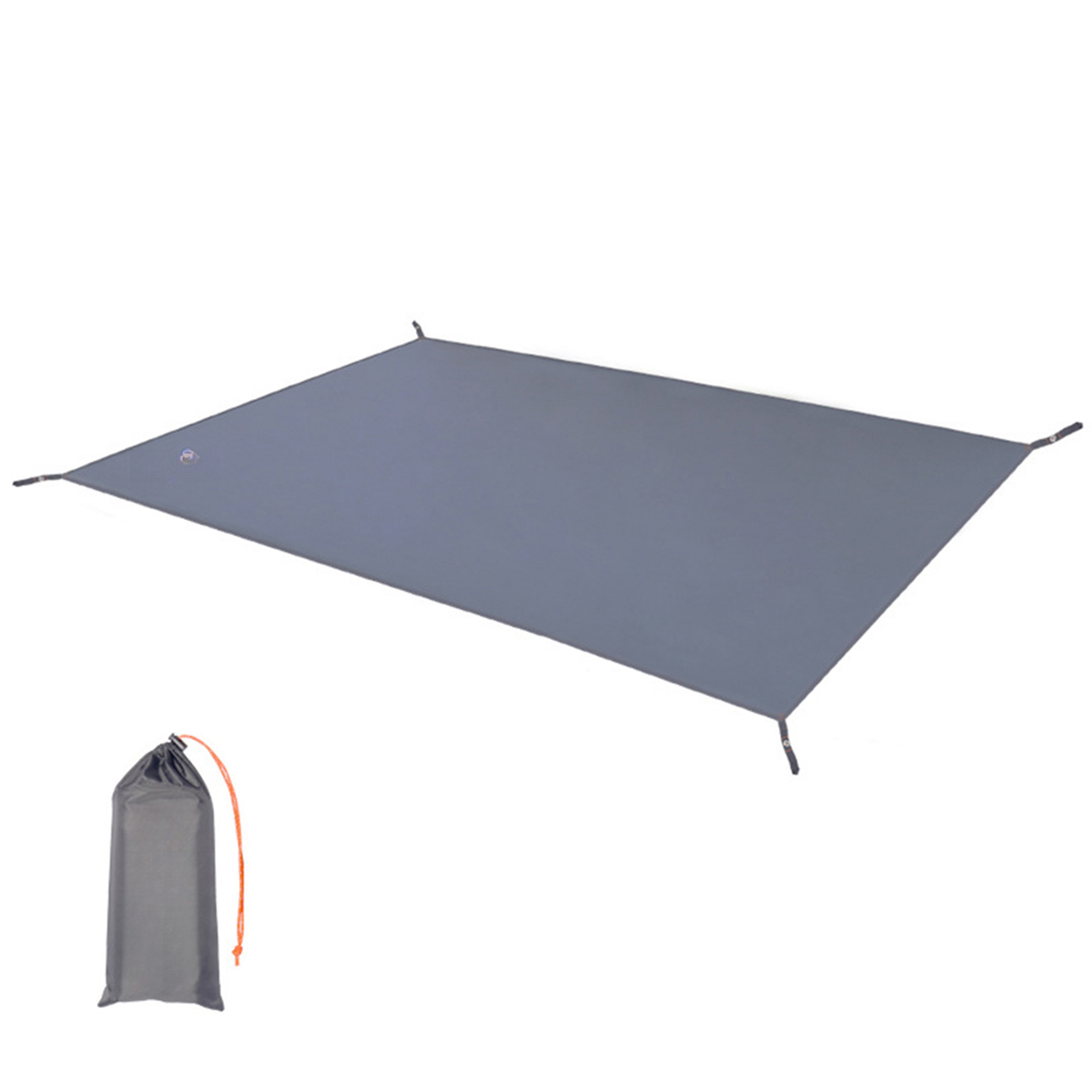 Outdoor Camping Mat Waterproof - 1 szt. Ultralekka, kieszonkowa, wodoodporna mata