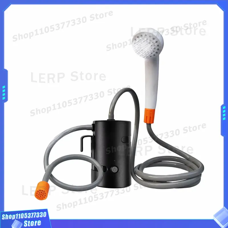 Outdoor Camping Water Heater - Przenośna Elektryczna Pompka Prysznicowa do Kempingu,