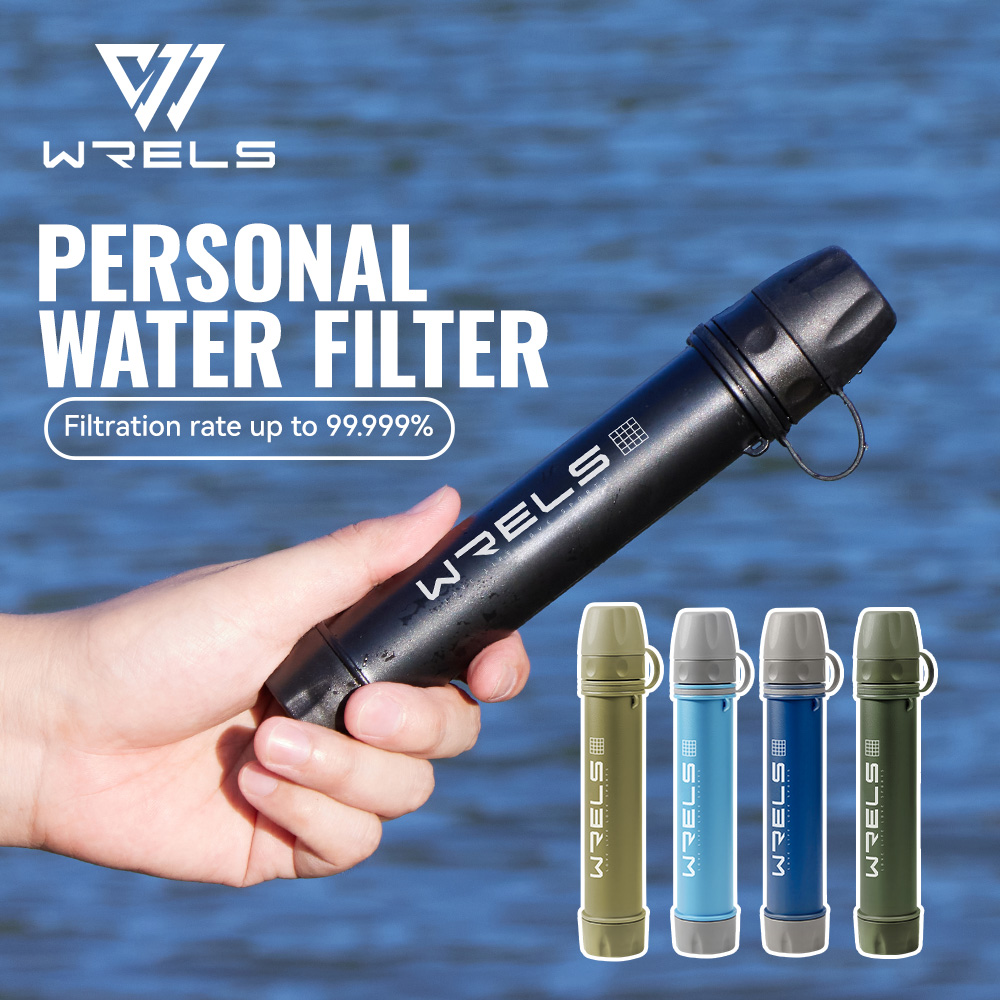 Portable Water Filter - WRELS Przenośny Oczyszczacz Wody do Użytku