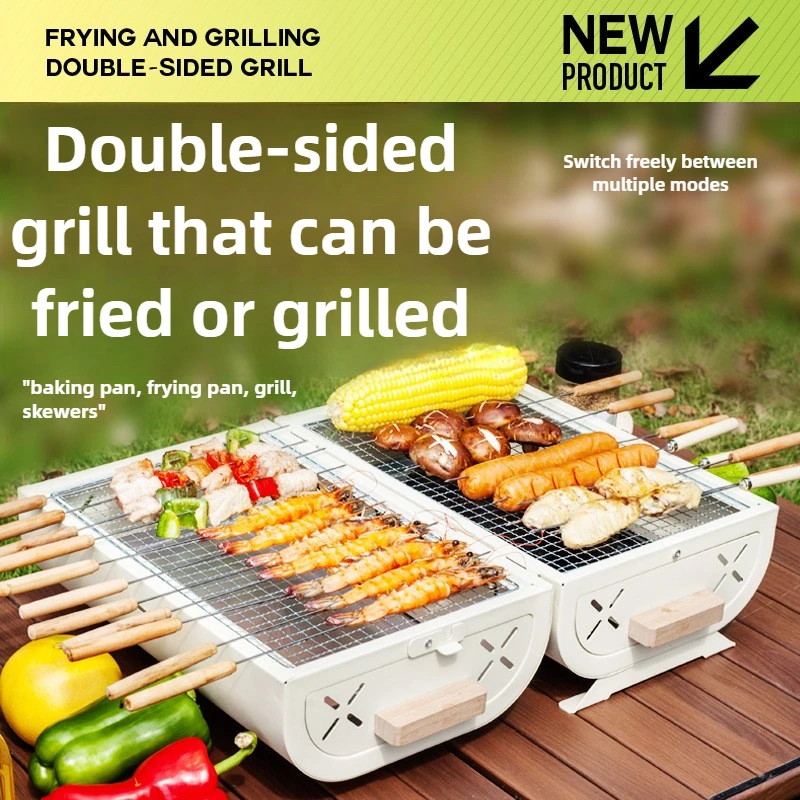Outdoor Camping Activities - Przenośny grill do użytku domowego i