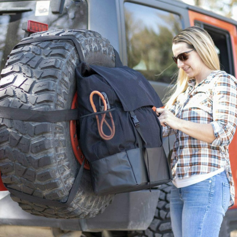 Outdoor Camping Bin - Samochodowy worek na opony zapasowe Plecak