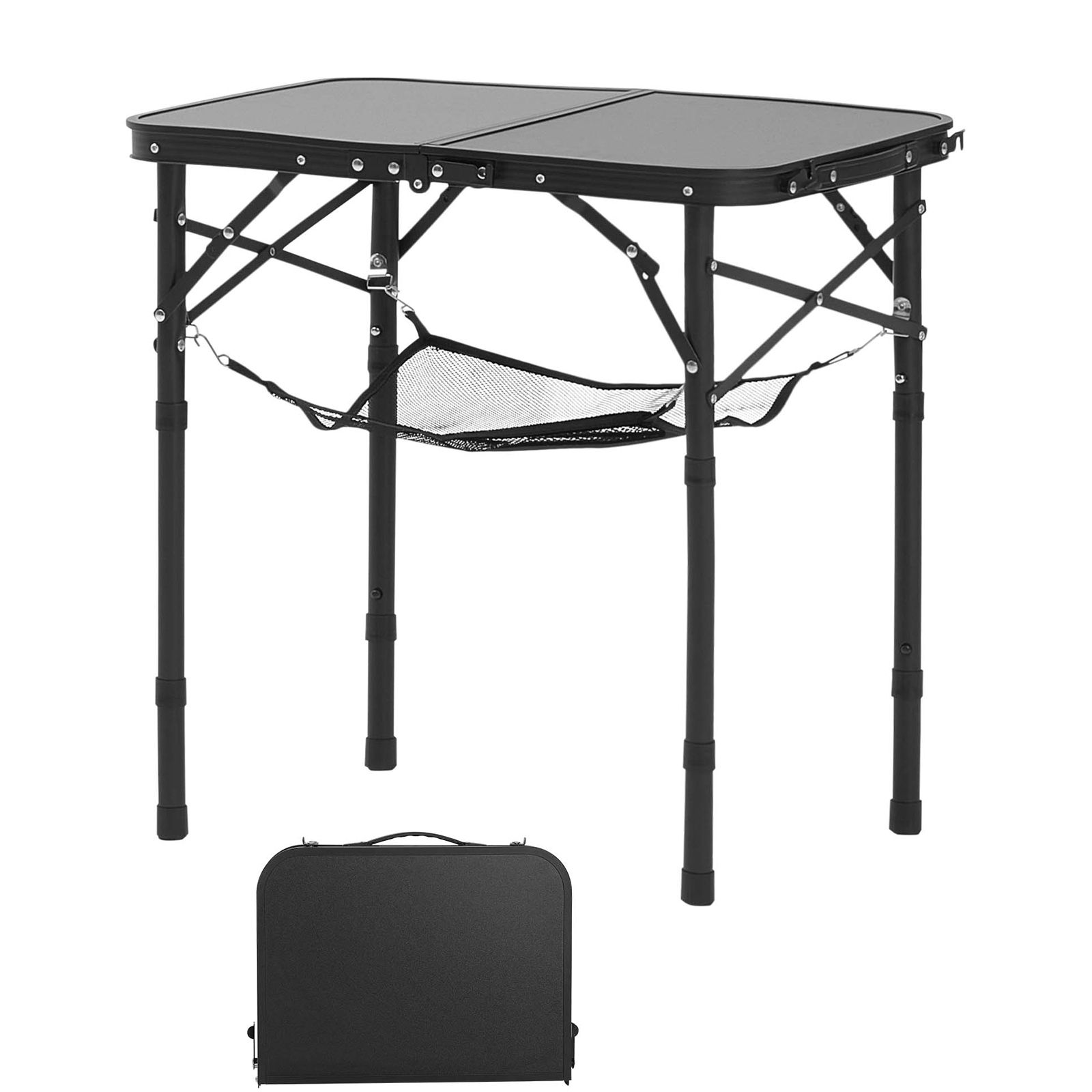 Outdoor Camping Cooking Table - Składany stół kempingowy, przenośny stolik boczny