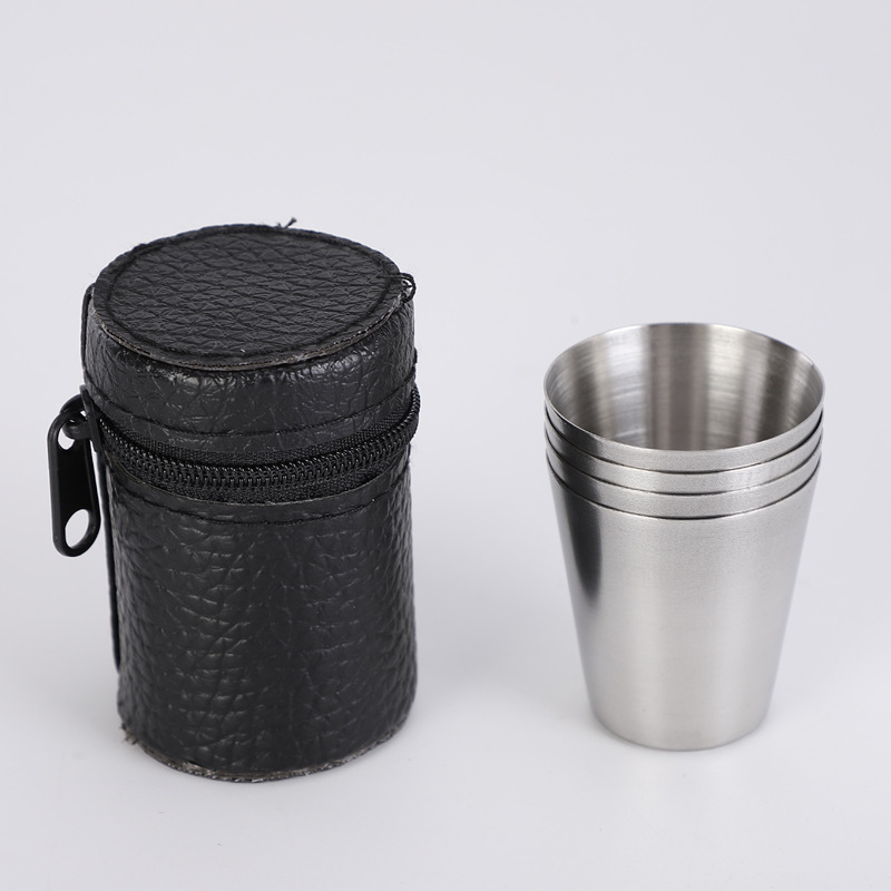 Outdoor Camping Gear Brands - 4 szt. 30 ml kieliszki ze