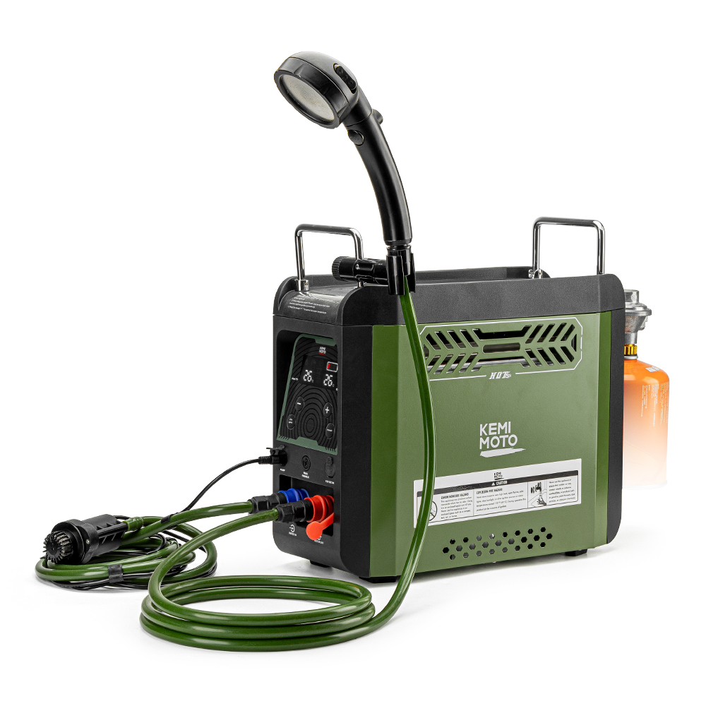 Outdoor Camping Water Heater - UTV 3s – przenośny podgrzewacz wody