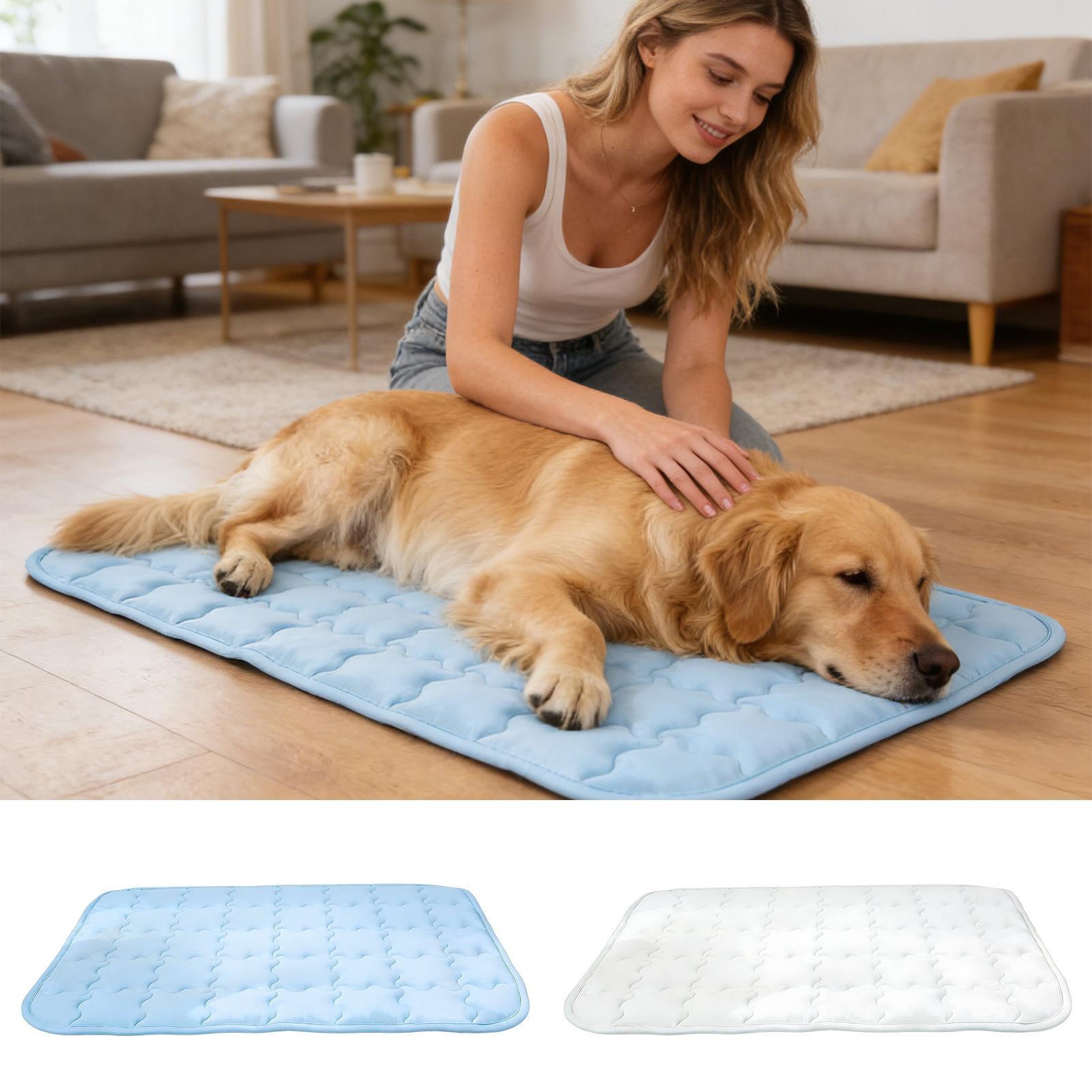 Outdoor Camping Dog Bed - Mata chłodząca dla psa, nadająca się