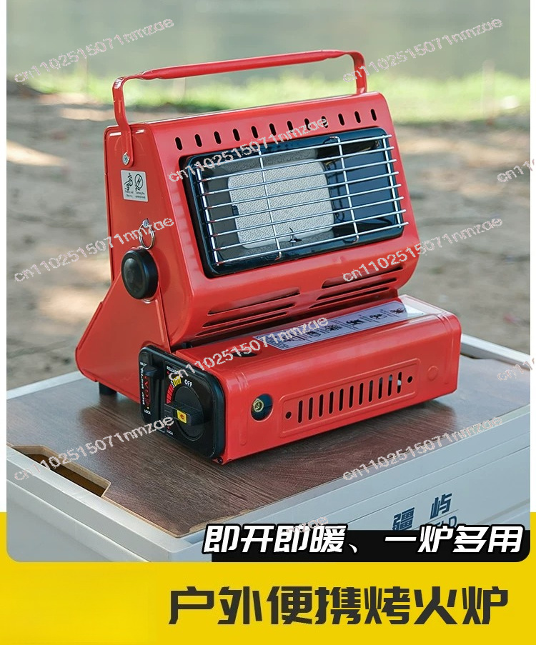 Outdoor Camping Heater - Grzejnik Turystyczny Kempingowy Wędrówki Piknik Sprzęt