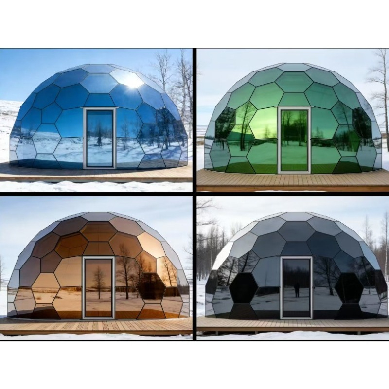 Outdoor Camping Dome - Namiot kopułowy do glampingu na świeżym