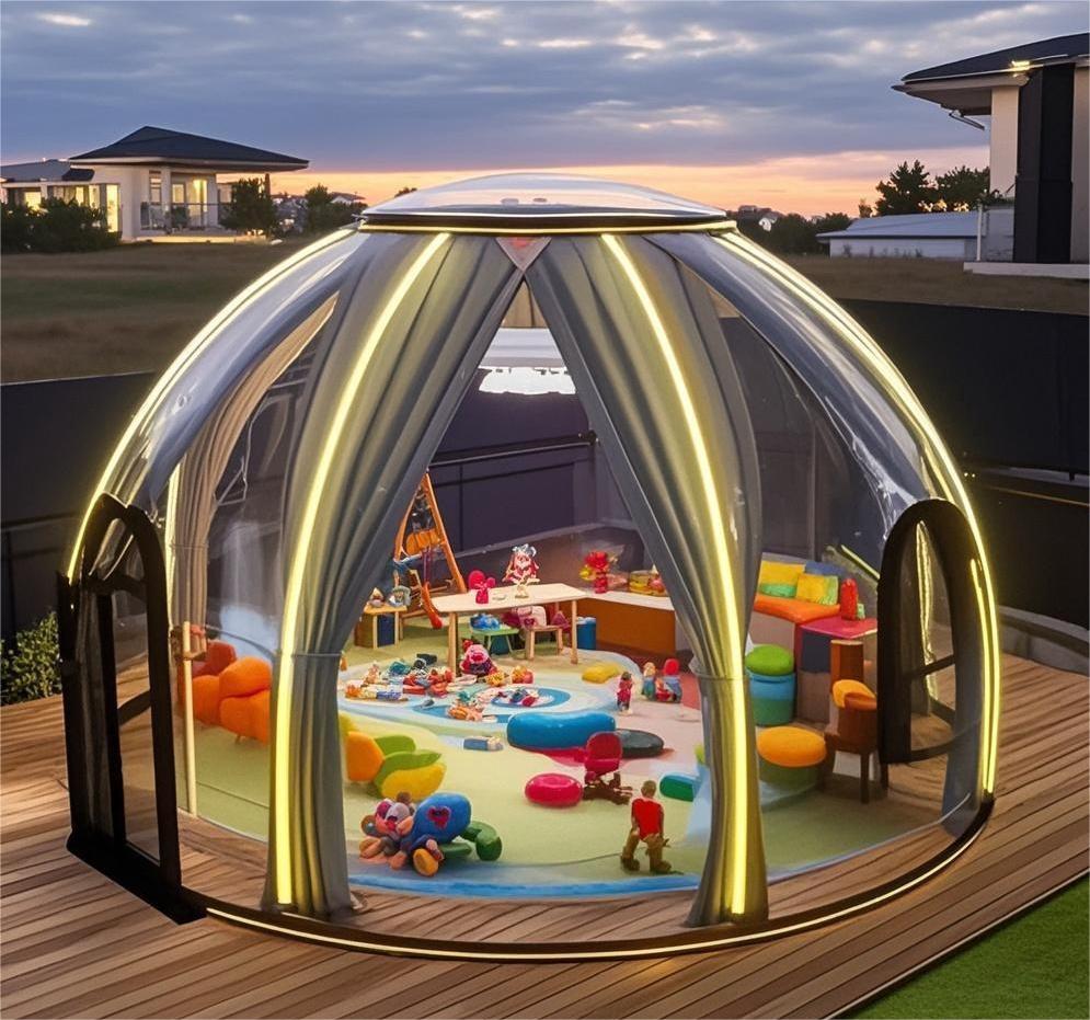 Outdoor Camping Dome - Nowoczesne domy kontenerowe do gorących kurortów,