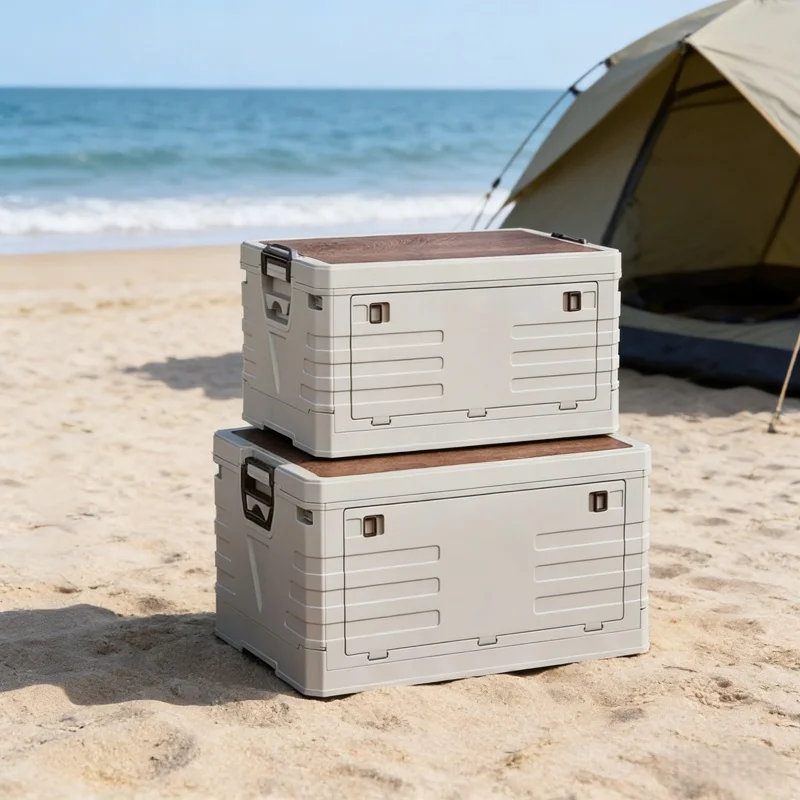 Outdoor Camping Bin - Pojemnik do przechowywania w samochodzie, składany