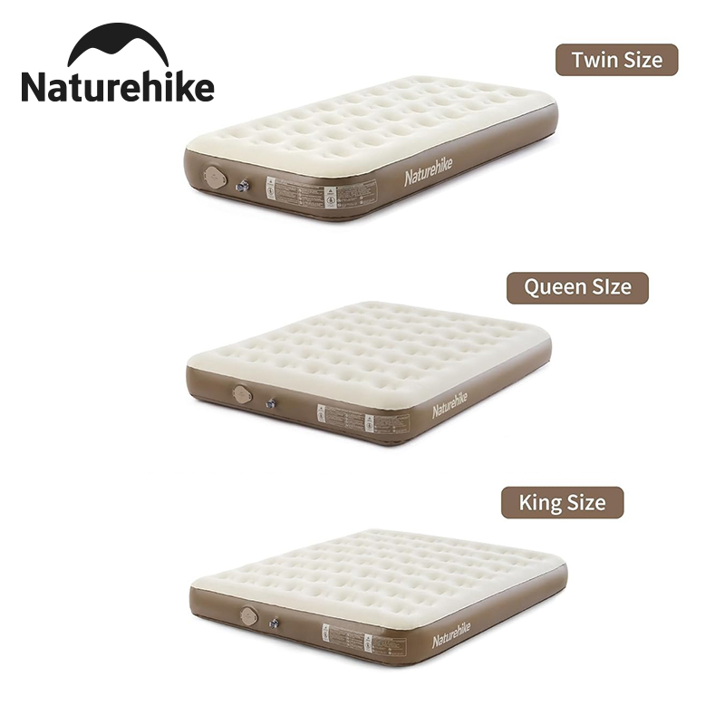 Outdoor Camping Rug - Materac dmuchany Naturehike Queen Twin King