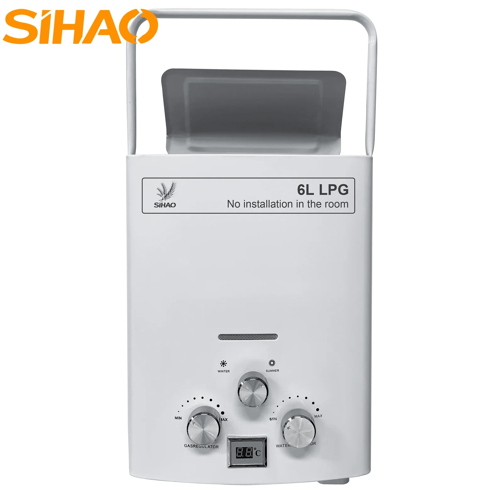 Outdoor Camping Water Heater - Podgrzewacz wody na gaz LPG |