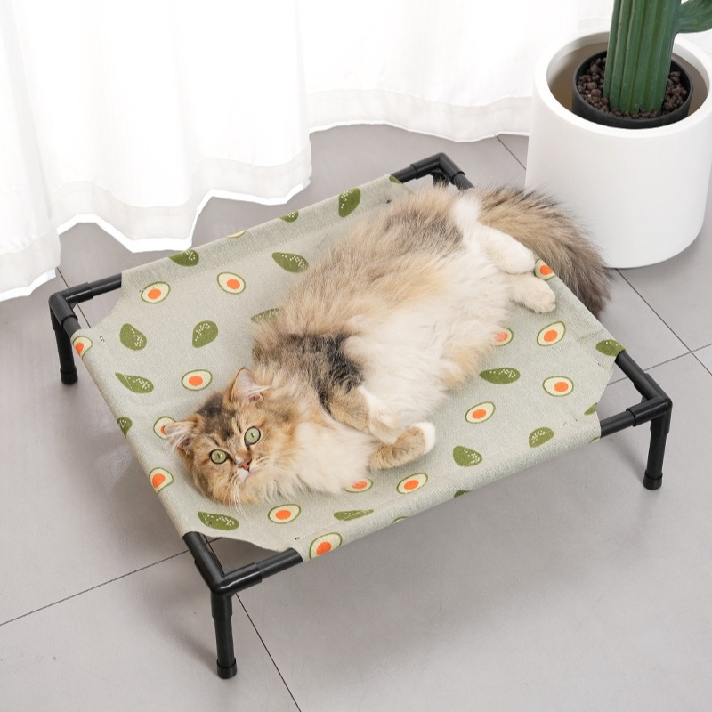 Outdoor Camping Dog Bed - Wysokie legowisko dla psa z podwyższoną