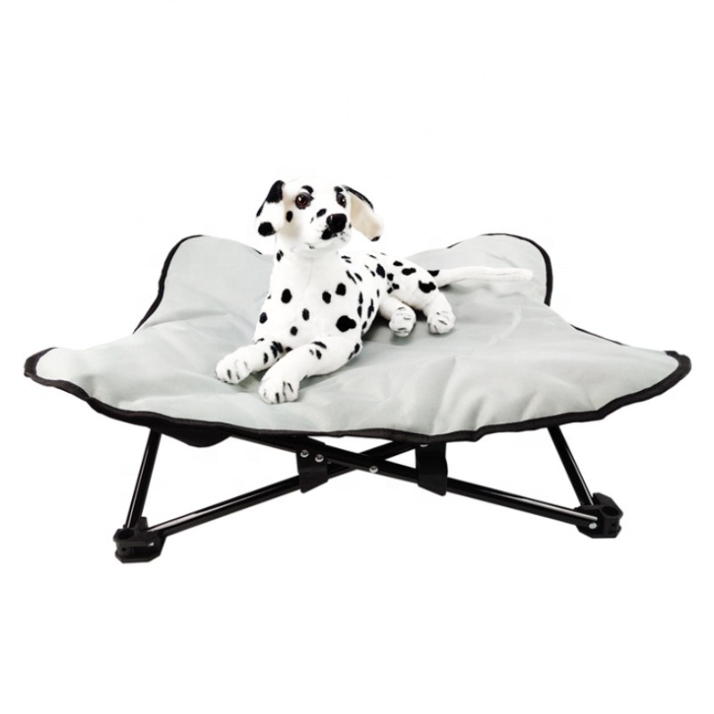Outdoor Camping Dog Bed - Wyprzedaż! Zmywalny, chłodzący, podwyższony legowisko dla