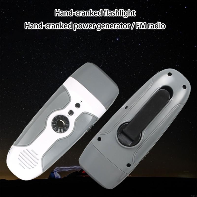 Quest Outdoor Camping - Wielofunkcyjna lampa kryzysowa z wbudowanym radiem