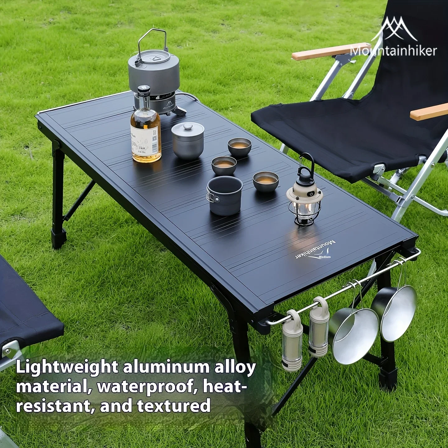 Outdoor Camping Cooking Table - Mountainhiker – składany, przenośny stół kempingowy