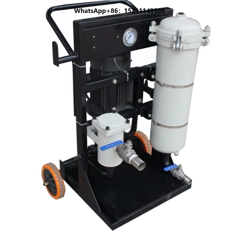 Portable Water Filter - Przenośny filtr oleju, przenośna jednostka filtracyjna