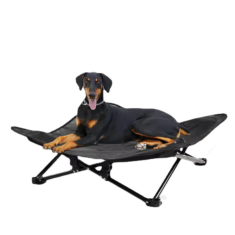 Outdoor Camping Dog Bed - Luksusowe, nowoczesne, przenośne legowisko dla psa,