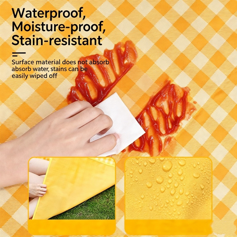 Mata piknikowa o wymiarach 179 – Outdoor Camping Mat Waterproof recenzja i cena