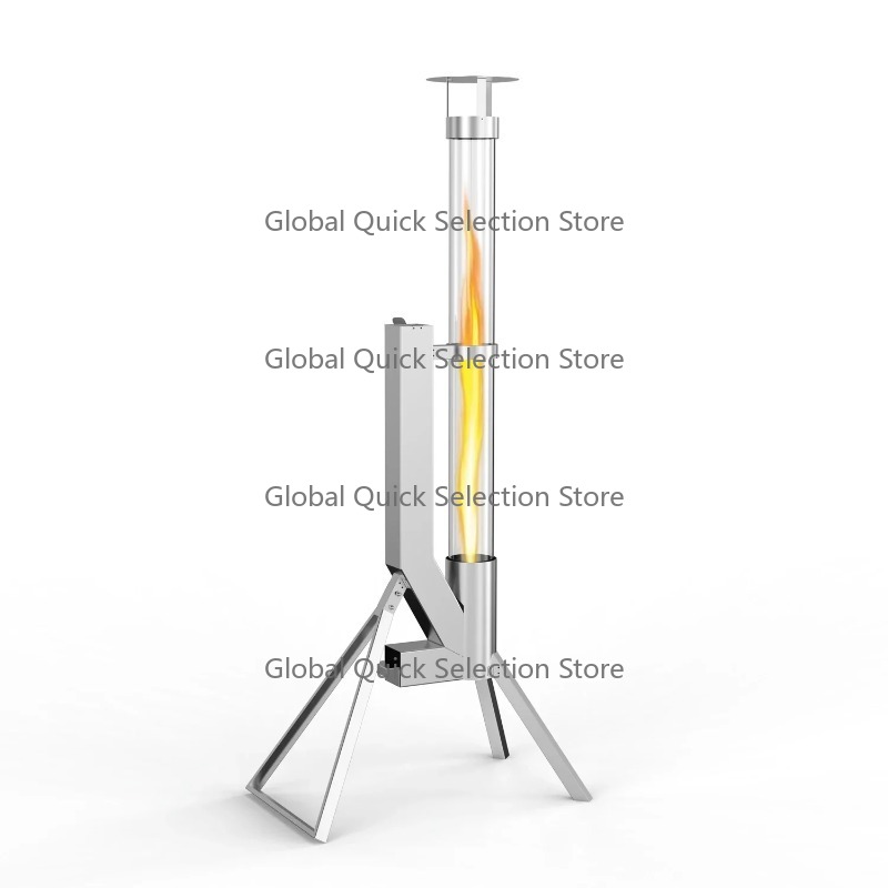 Zewnętrzna kuchenka na pellet  – Outdoor Camping Heater recenzja i cena