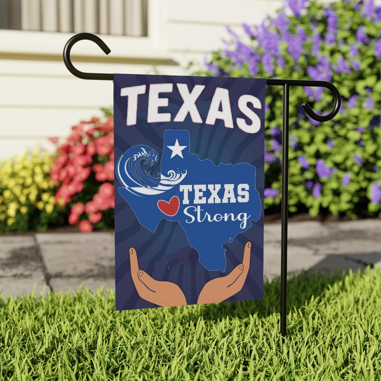Flaga Ogrodowa Texas Strong, F – Outdoor Camping In Texas recenzja i cena
