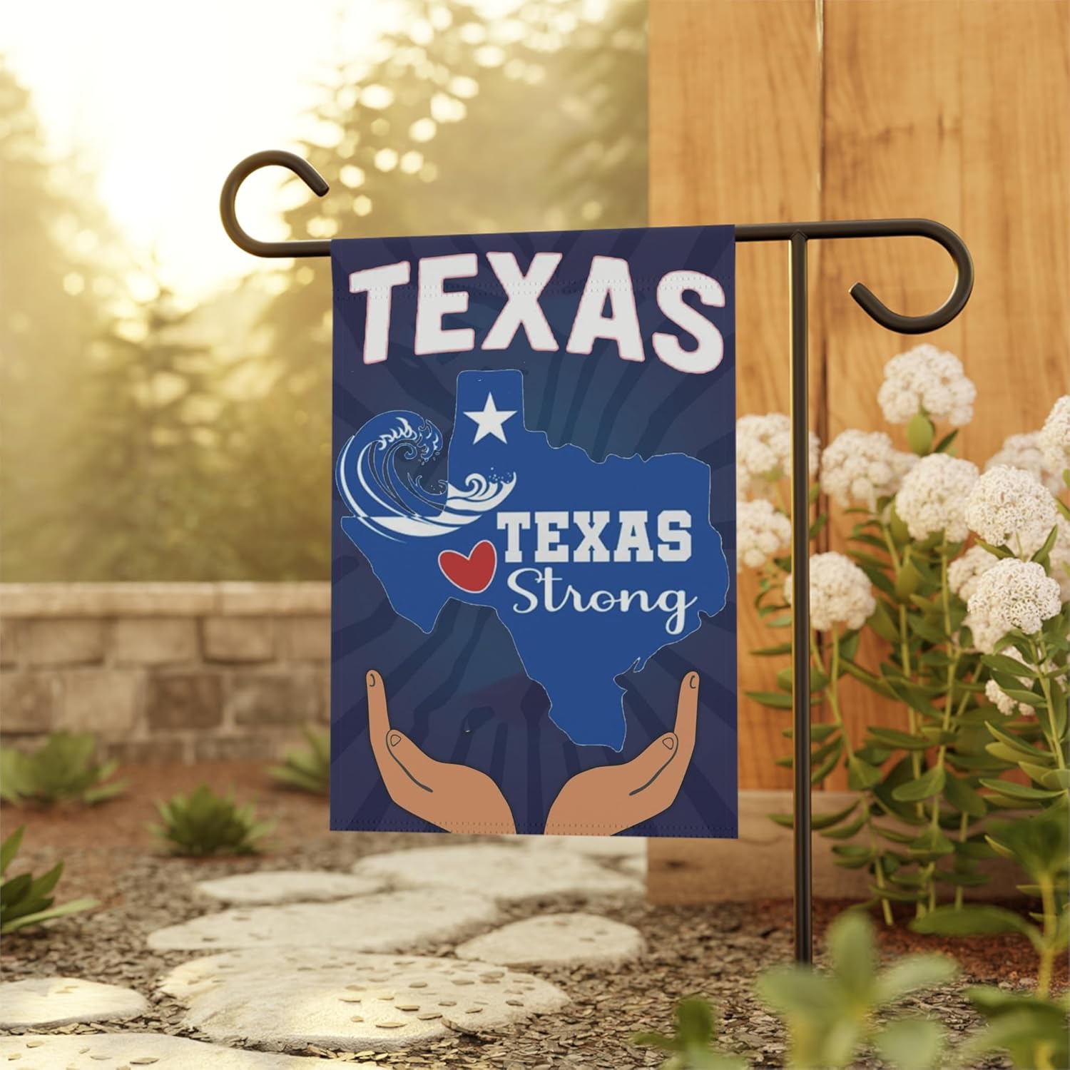 Flaga Ogrodowa Texas Strong, F – Outdoor Camping In Texas recenzja i cena