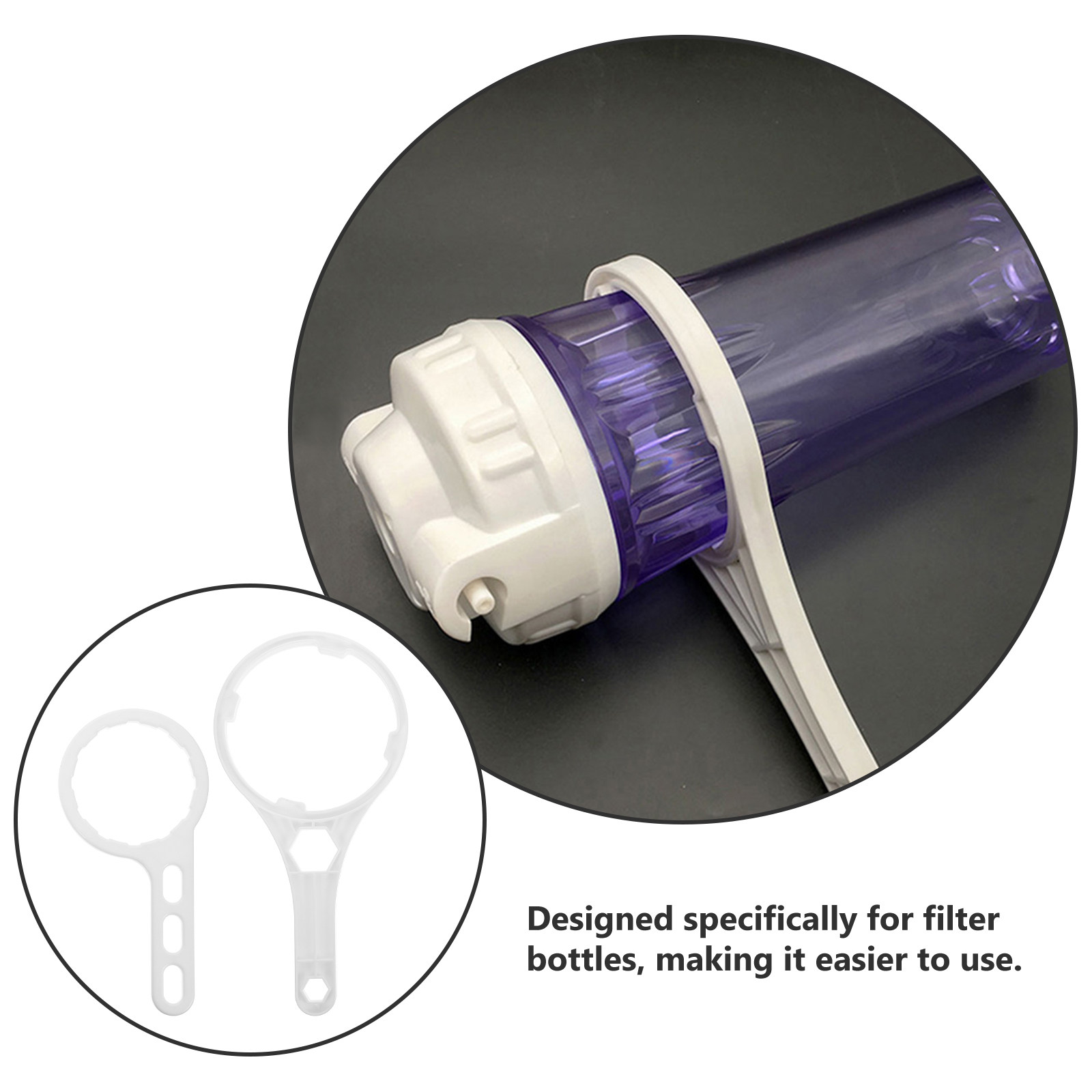 Klucz do obudowy filtra membra – Portable Water Filter recenzja i cena