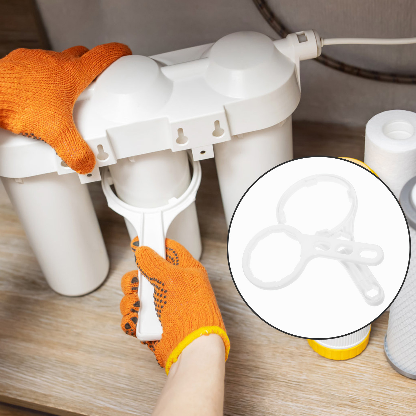 Klucz do obudowy filtra membra – Portable Water Filter recenzja i cena