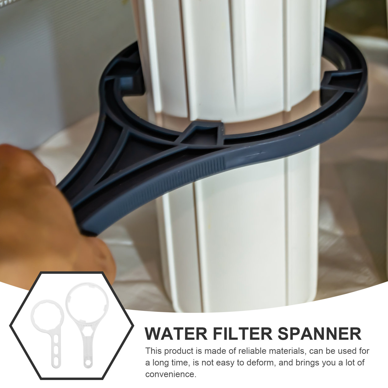 Klucz do obudowy filtra membra – Portable Water Filter recenzja i cena