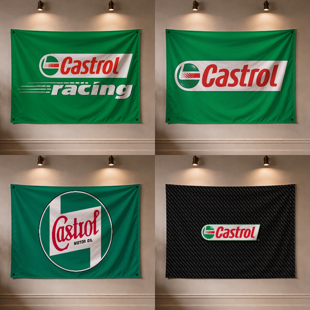 Baner dekoracyjny z flagą mark – Camping Quad recenzja i cena