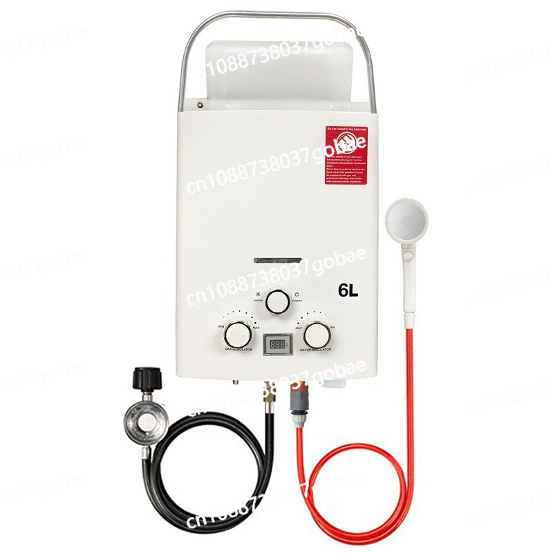 Nowy, przenośny gazowy podgrze – Outdoor Camping Water Heater recenzja i cena