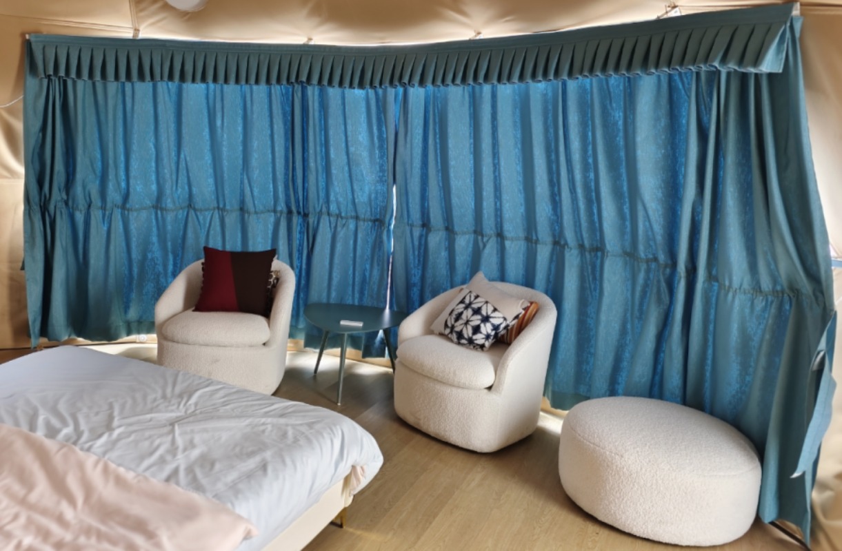 Luksusowy namiot glampingowy t – Outdoor Camping Dome recenzja i cena