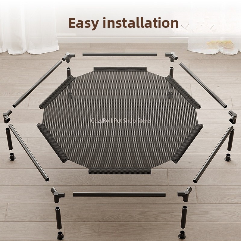 1-2 warstwowe, wysokie legowis – Outdoor Camping Dog Bed recenzja i cena
