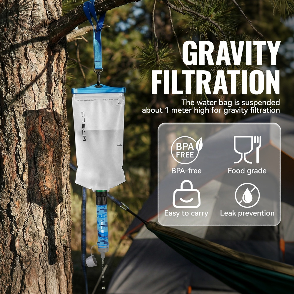 WRELS Outdoorowy Mini Filtr do – Portable Water Filter recenzja i cena