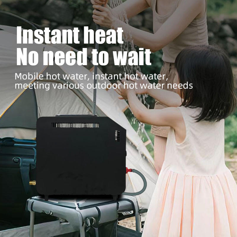Przenośny, bezprzewodowy podgr – Outdoor Camping Heater recenzja i cena