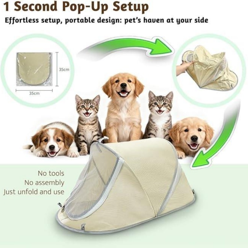 Przenośny Namiot dla Psa z Och – Outdoor Camping Dog Bed recenzja i cena