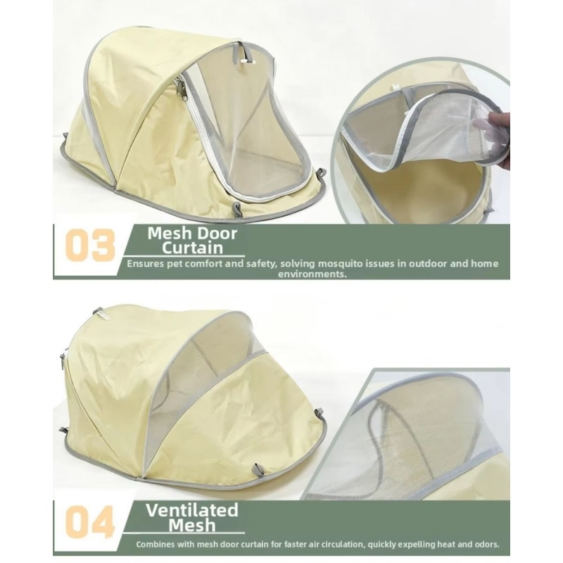 Przenośny Namiot dla Psa z Och – Outdoor Camping Dog Bed recenzja i cena