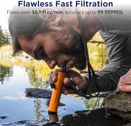 Filtr do wody Pro 6L Camo Grav – Portable Water Filter recenzja i cena