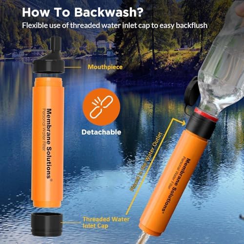 Filtr do wody Pro 6L Camo Grav – Portable Water Filter recenzja i cena