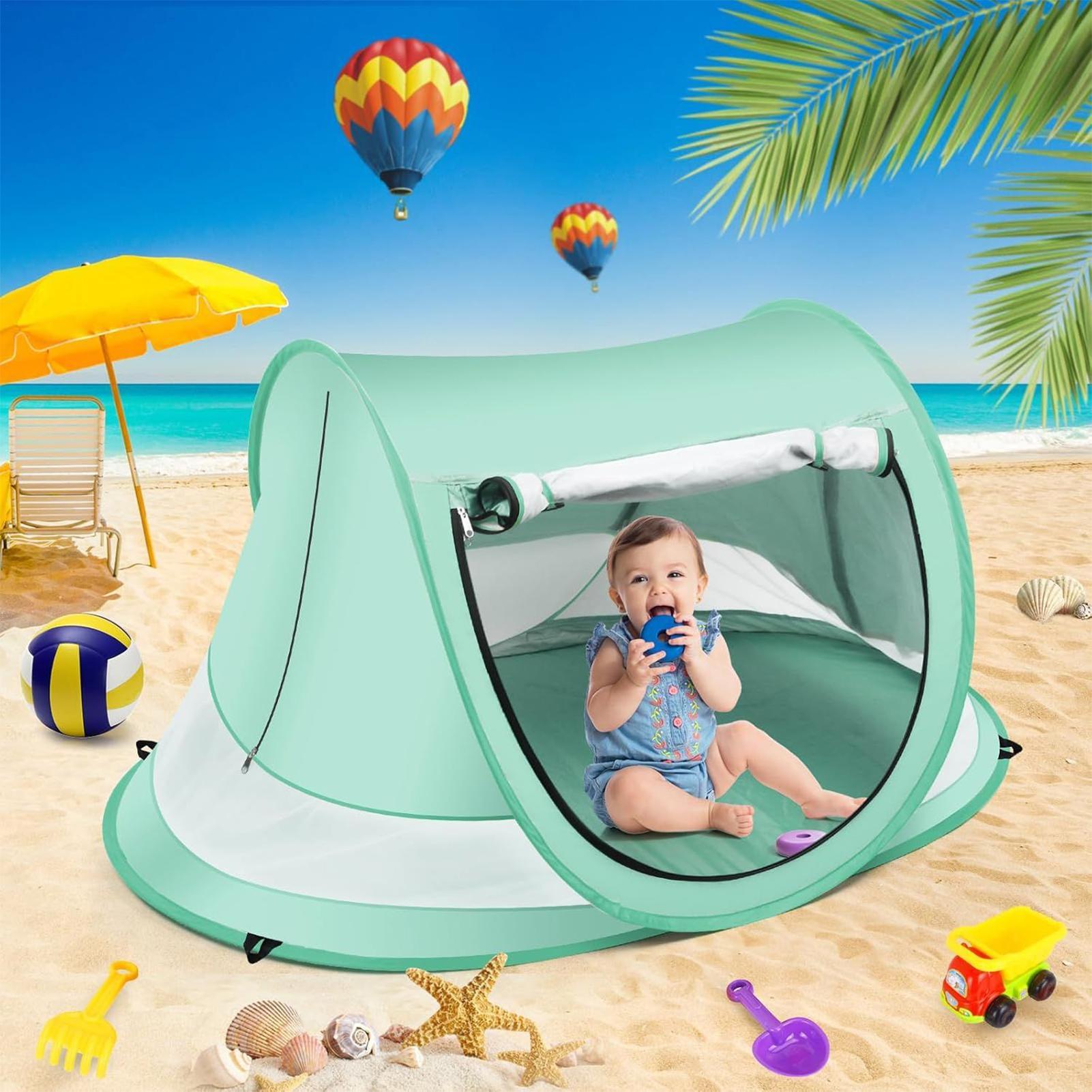 Namiot plażowy dla maluchów, n – Outdoor Camping Dome recenzja i cena